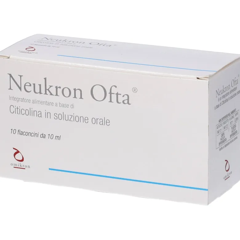 Neukron Ofta utile per la vista 10 flaconcini 10ml