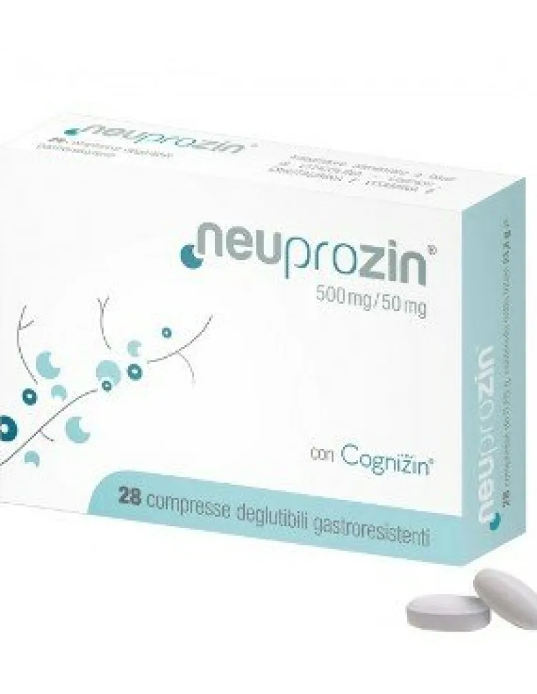 Neuprozin 28cpr - Integratore Naturale per Benessere Generale