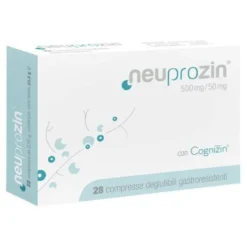 Neuprozin 28cpr - Integratore Naturale per Benessere Generale