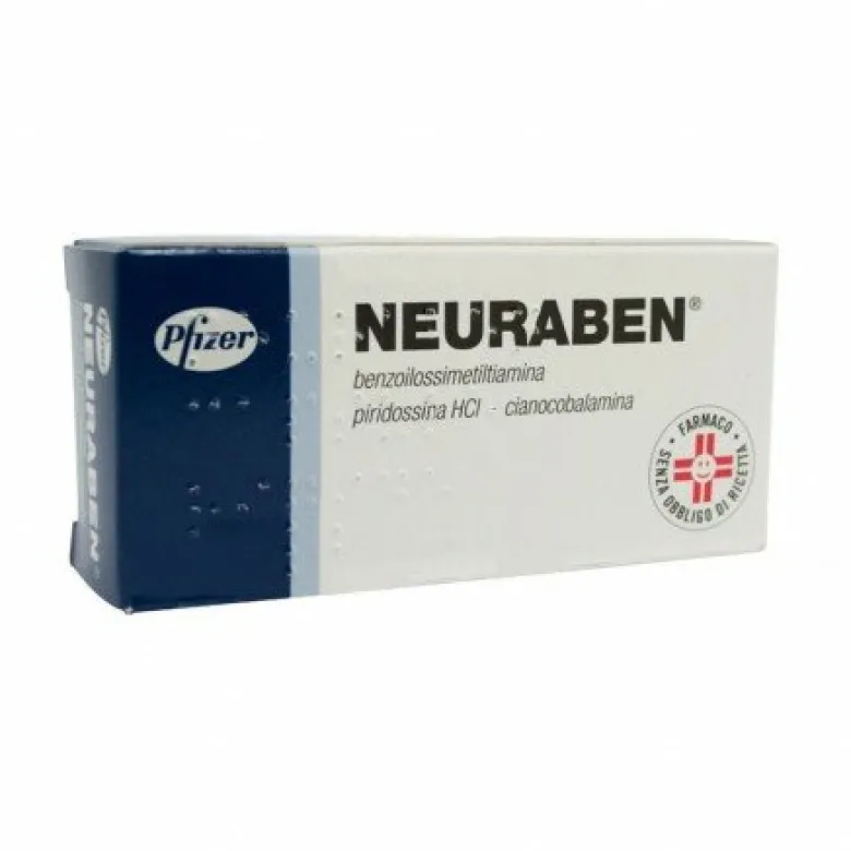 Neuraben 30 capsule da 100 mg