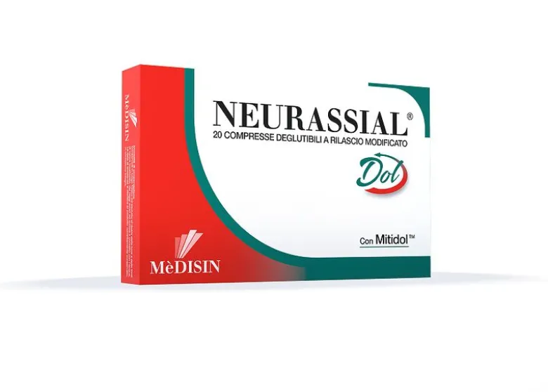 Neurassial Dol utile per il sistema nervoso 20 compresse deglutibili