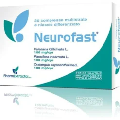 Neurofast per sonno e rilassamento 30 compresse a rilascio differenziato