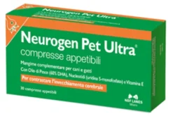 Neurogen Pet Ultra Mangime Cani Gatti 30 Compresse
