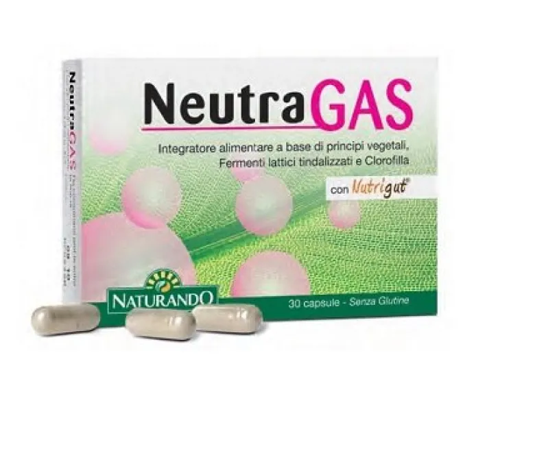 Neutragas 30 Capsule