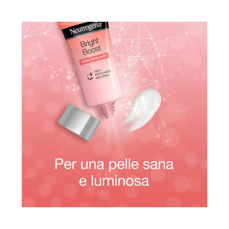 Neutrogena Bright Boost Crema Esfoliante Corpo 75ml