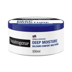 Neutrogena Deep Moisture Idratazione Intensa Crema Comfort Corpo e viso Promo 300ml