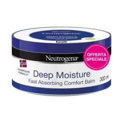 Neutrogena Deep Moisture Idratazione Intensa Crema Comfort Corpo e viso Promo 300ml