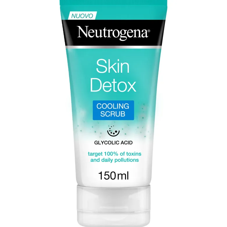 Neutrogena Detox Esfoliante Azione Rinfrescante 150ml