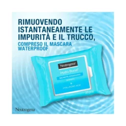 Neutrogena Hydra Boost Salviettine Struccanti 25 Pezzi