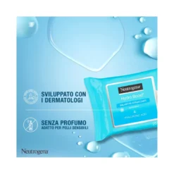 Neutrogena Hydra Boost Salviettine Struccanti 25 Pezzi