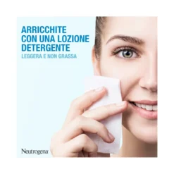Neutrogena Hydra Boost Salviettine Struccanti 25 Pezzi