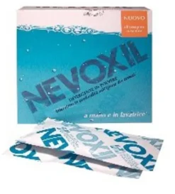 Nevoxil igenizzante per il lavaggio di indumenti 10 bustine monodose