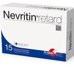 Nevritin Retard utile per il sistema nervoso 15 capsule