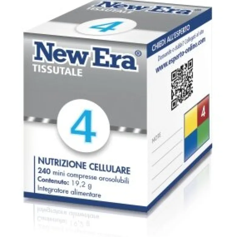 New Era 4 Ferrum Phosphoricum 240 granuli