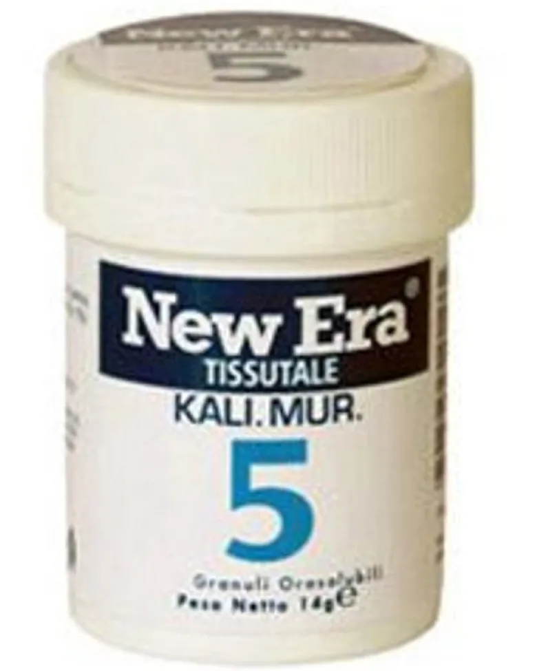 New Era 5 Kalium Muriaticum 240 granuli