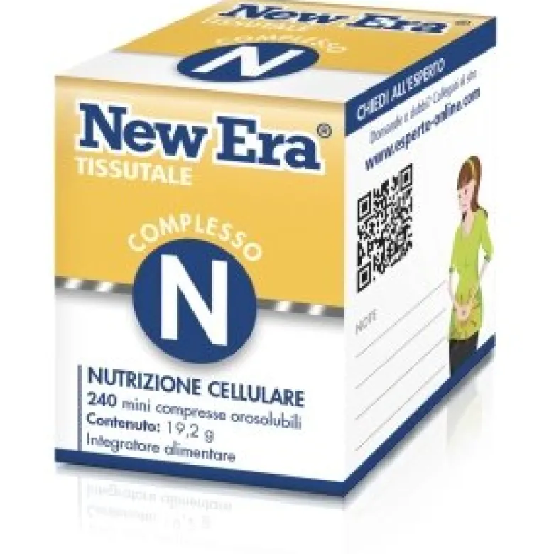 New Era N 240 Compresse Orosolubili