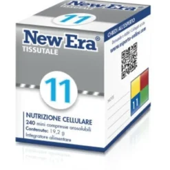 New Era 11 Tissutale 240 compresse orosolubili
