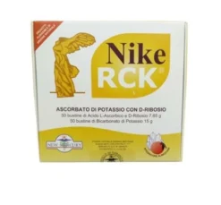New Mercury Nike RCK Ascorbato K+RIB antiossidante 100 bustine