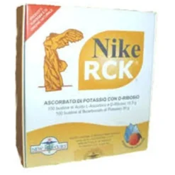 New Mercury Nike RCK Ascorbato K+RIB antiossidante 100 bustine