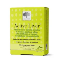 New Nordic Active Liver 30 compresse