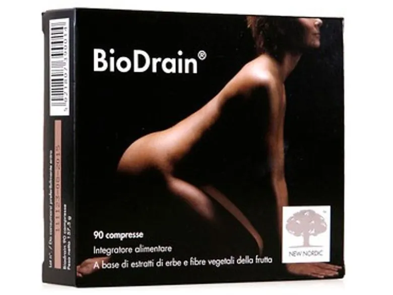 New Nordic BioDrain 90 Compresse integratore alimentare depurativo