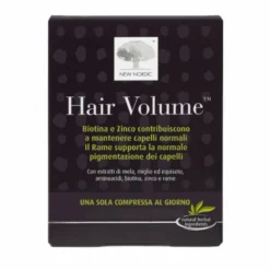 New Nordic Hair Volume benessere dei capelli 90 compresse