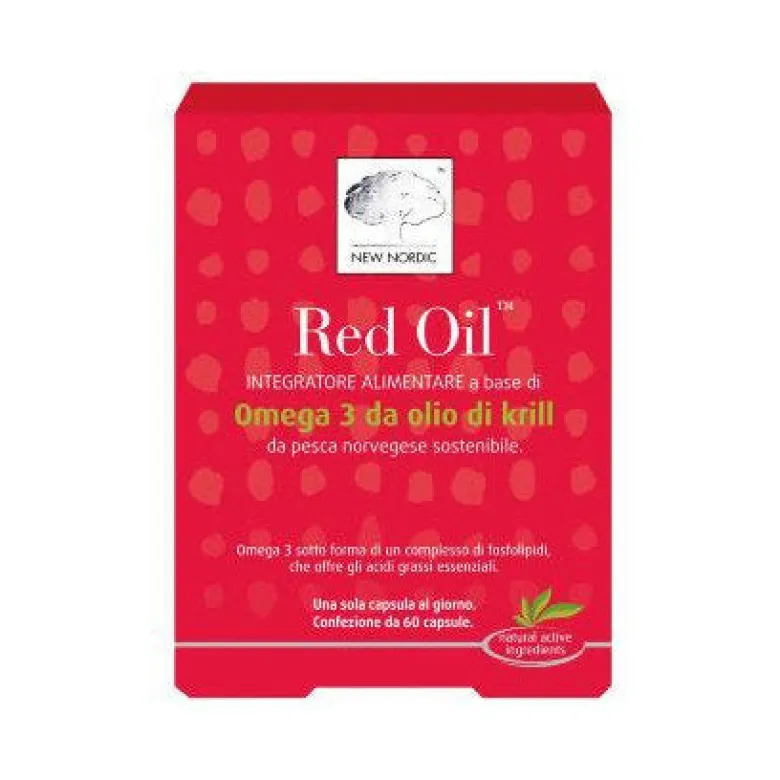 New Nordic Red Oil 60 capsule