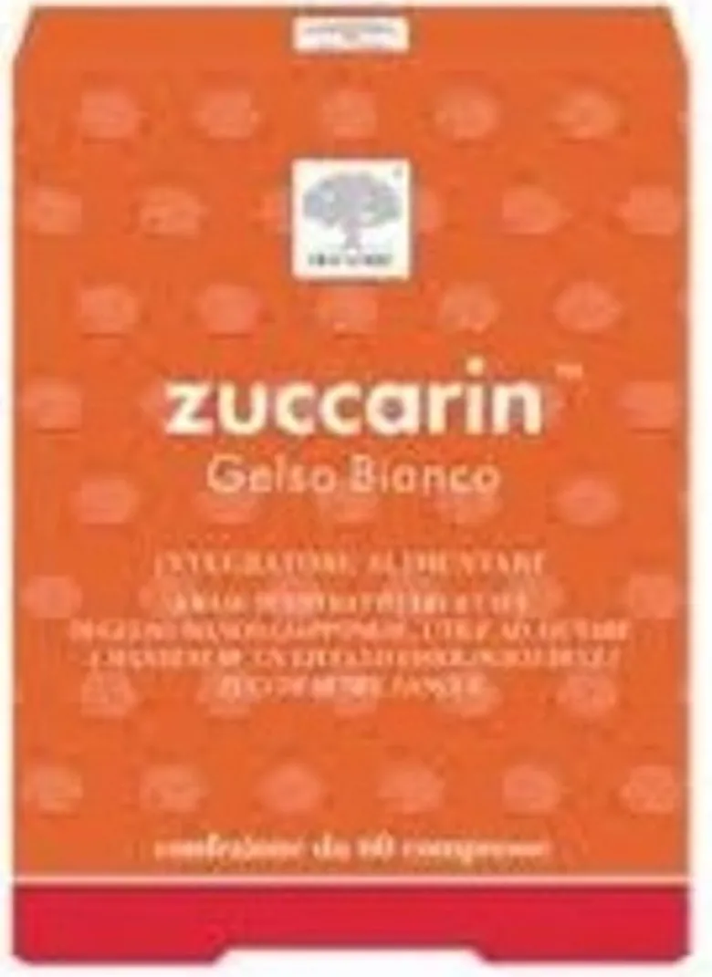 New Nordic Zuccarin Gelso Bianco 120 compresse