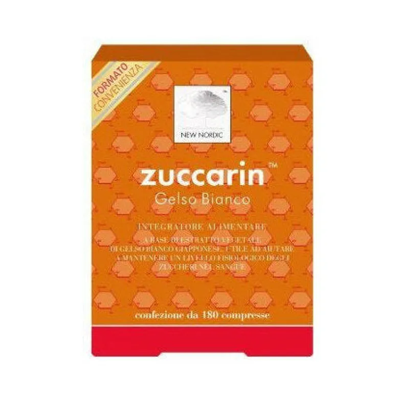 New Nordic Zuccarin Gelso Bianco 180 compresse