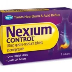 Nexium Control Antiacido Per Bruciore Di Stomaco E Reflusso Esomeprazolo 7 Compresse