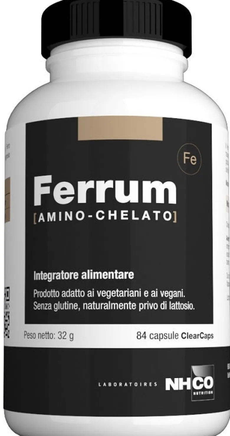 Nhco Ferrum 84 Capsule