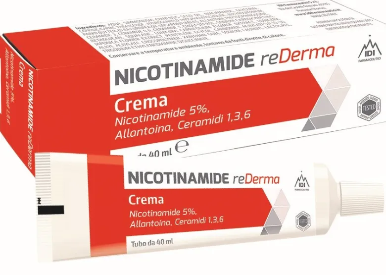 Nicotinamide Rederma Crema 40ml - Idratazione e Cura Pelle