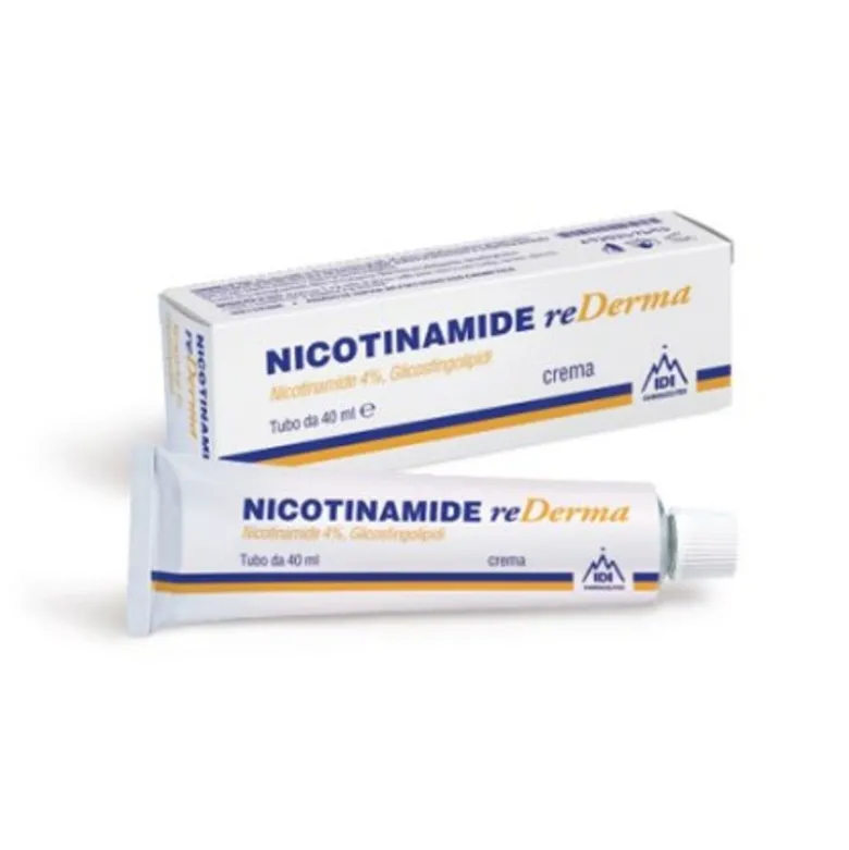 Nicotinamide Rederma Crema 40ml - Idratazione e Cura Pelle