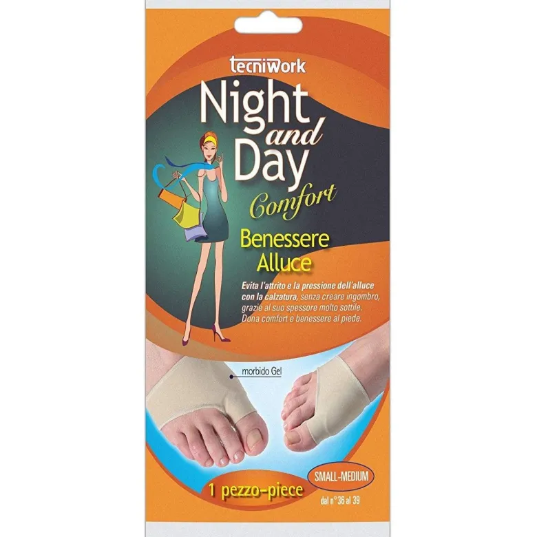 Night&Day Benessere Alluce S/M 1 Pezzo