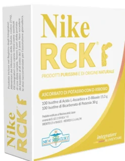 Nike RCK Ascorbato K+Ribosio 100+100 Buste Integratore