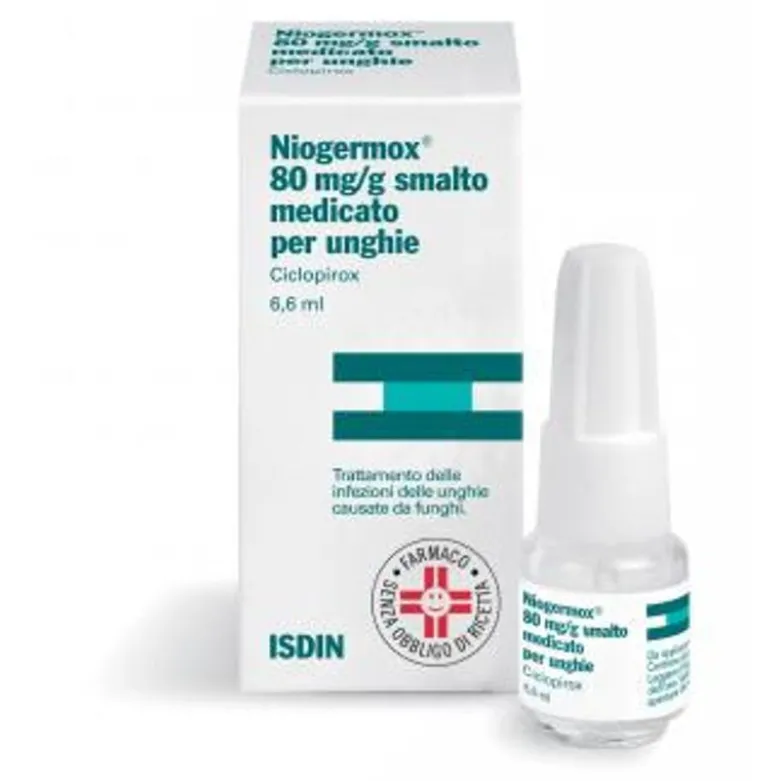 Niogermox Smalto medicato per unghie 6,6 ML