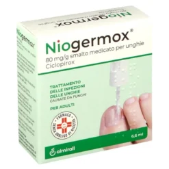Niogermox Smalto medicato per unghie 6,6 ML