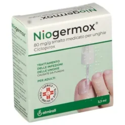 Niogermox Smalto medicato per unghie 3,3ml
