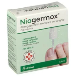 Niogermox Smalto medicato per unghie 3,3ml
