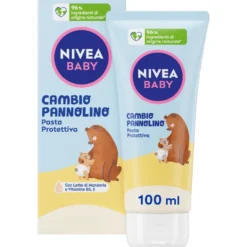 Nivea Baby Cambio Pannolino Pasta Protettiva Lenitiva 100ml