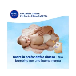 Nivea Baby Crema Corpo Dolce Nanna Bambini Per Una Pelle Nutrita E Protetta 200ml