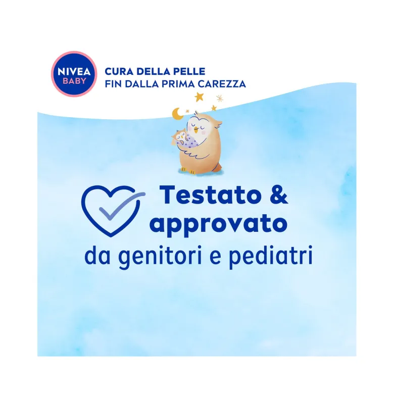 Nivea Baby Crema Corpo Dolce Nanna Bambini Per Una Pelle Nutrita E Protetta 200ml
