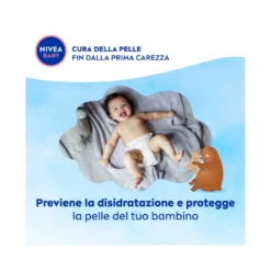 Nivea Baby Viso & Corpo Crema Soffice Bambini Corpo E Viso Idratante E Nutriente 100ml