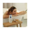 Nivea Bagnodoccia Care & Aloe Bagnoschiuma Cremoso E Idratante Al Profumo Di Aloe Vera 650ml