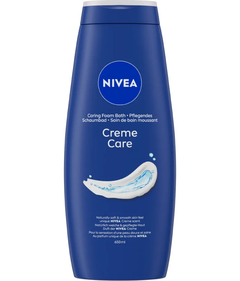 Nivea Bagnodoccia Creme Care Bagnoschiuma Cremoso E Idratante Al Profumo Di Nivea Creme 650ml