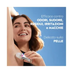 Nivea Black & White Invisible Original Roll-on Deodorante Donna Antitraspirante 72h 50ml