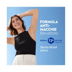 Nivea Black & White Invisible Ultimate Impact Deodorante Spray on Antitraspirante 125ml