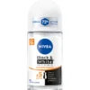 Nivea Black & White Invisible Ultimate Impact Roll-on Deodorante Antitraspirante 50ml