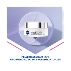 Nivea Cellular Expert Filler Crema Giorno Anti-età Intensiva Spf15 Per Viso Antirughe Donna 50ml