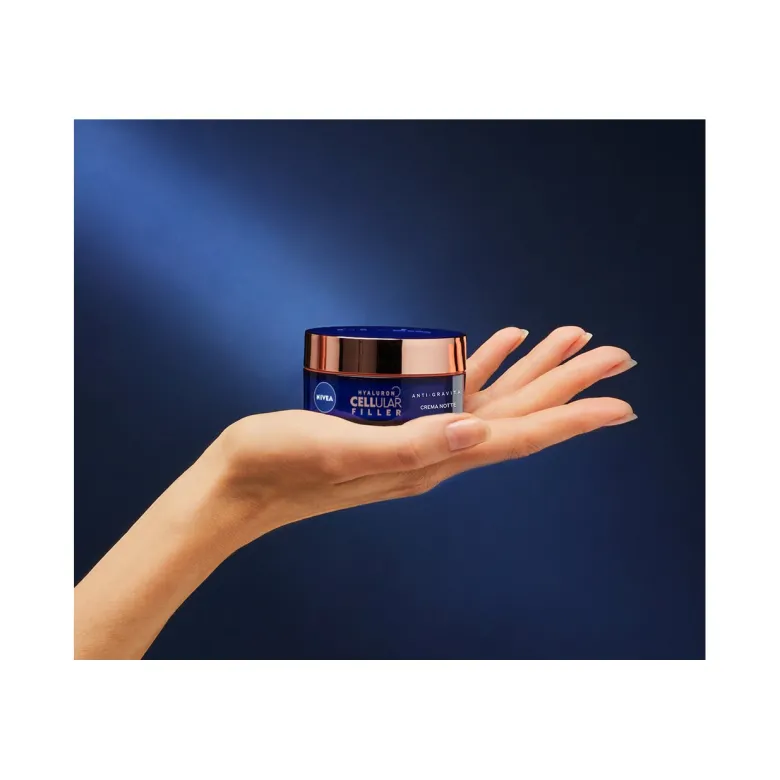 Nivea Cellular Expert Lift Crema Notte Anti-età Multidimensionale Crema Viso Antirughe Notte 50ml